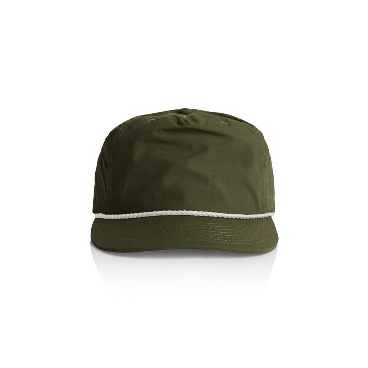 AS Colour Surf Rope Cap in Army/White