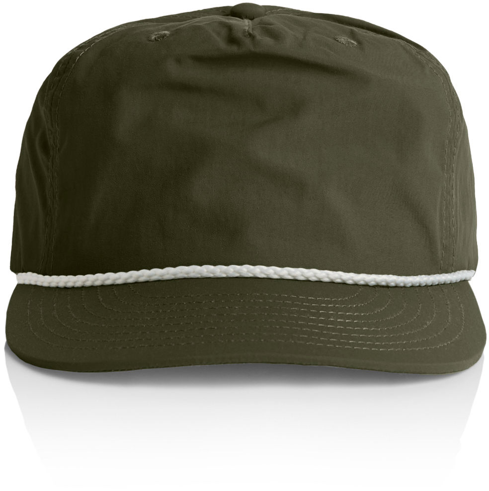 AS Colour Surf Rope Cap in Army/White