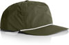 An image of a Custom AS Colour Surf Rope Cap in Army/White!