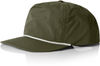 An image of a Custom AS Colour Surf Rope Cap in Army/White!