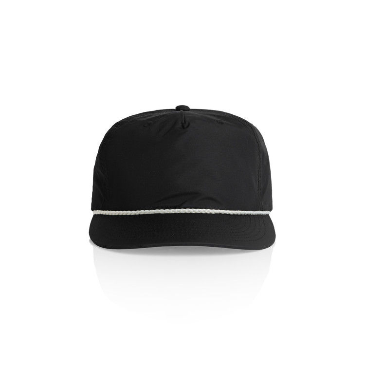 AS Colour Surf Rope Cap in Black/White