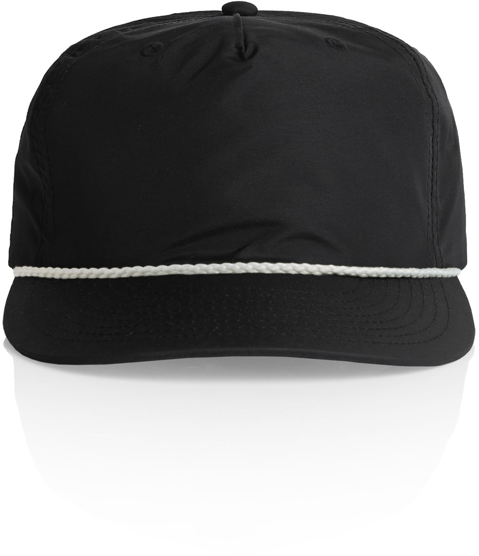 AS Colour Surf Rope Cap in Black/White