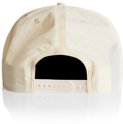 Am image of a Custom AS Colour Surf Rope Cap in Ecru!