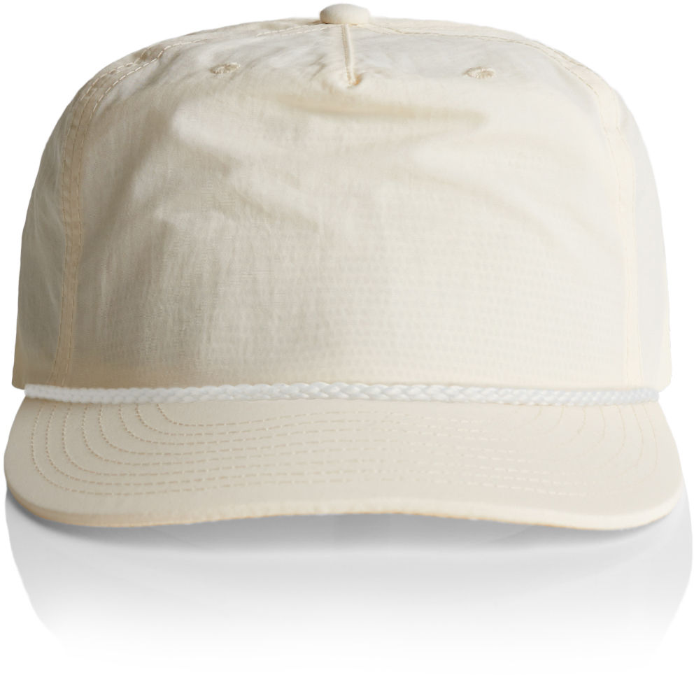 AS Colour Surf Rope Cap in Ecru
