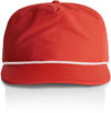An image of a Custom AS Colour Surf Rope Cap in Fire/White!
