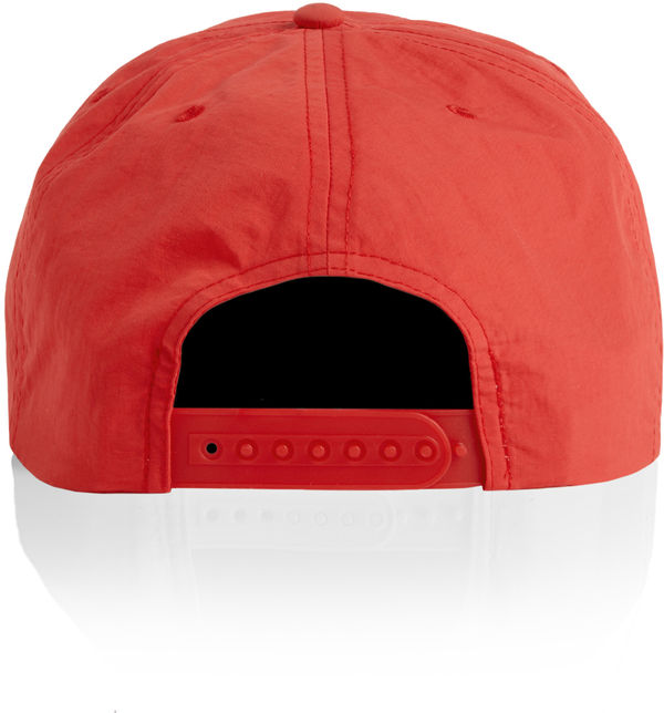 An image of a Custom AS Colour Surf Rope Cap in Fire/White!