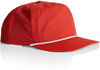 An image of a Custom AS Colour Surf Rope Cap in Fire/White!