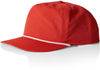 An image of a Custom AS Colour Surf Rope Cap in Fire/White!