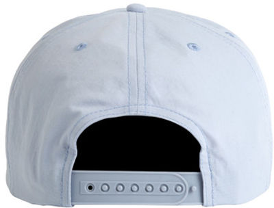 Am image of a Custom AS Colour Surf Rope Cap in Powder/ White!
