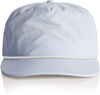 An image of a Custom AS Colour Surf Rope Cap in Powder/ White!