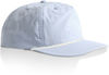 An image of a Custom AS Colour Surf Rope Cap in Powder/ White!