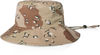 An image of a Custom AS Colour Wide Brim Camo Bucket Hat in Desert Camo!