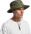 An image of a Custom AS Colour Wide Brim Camo Bucket Hat!