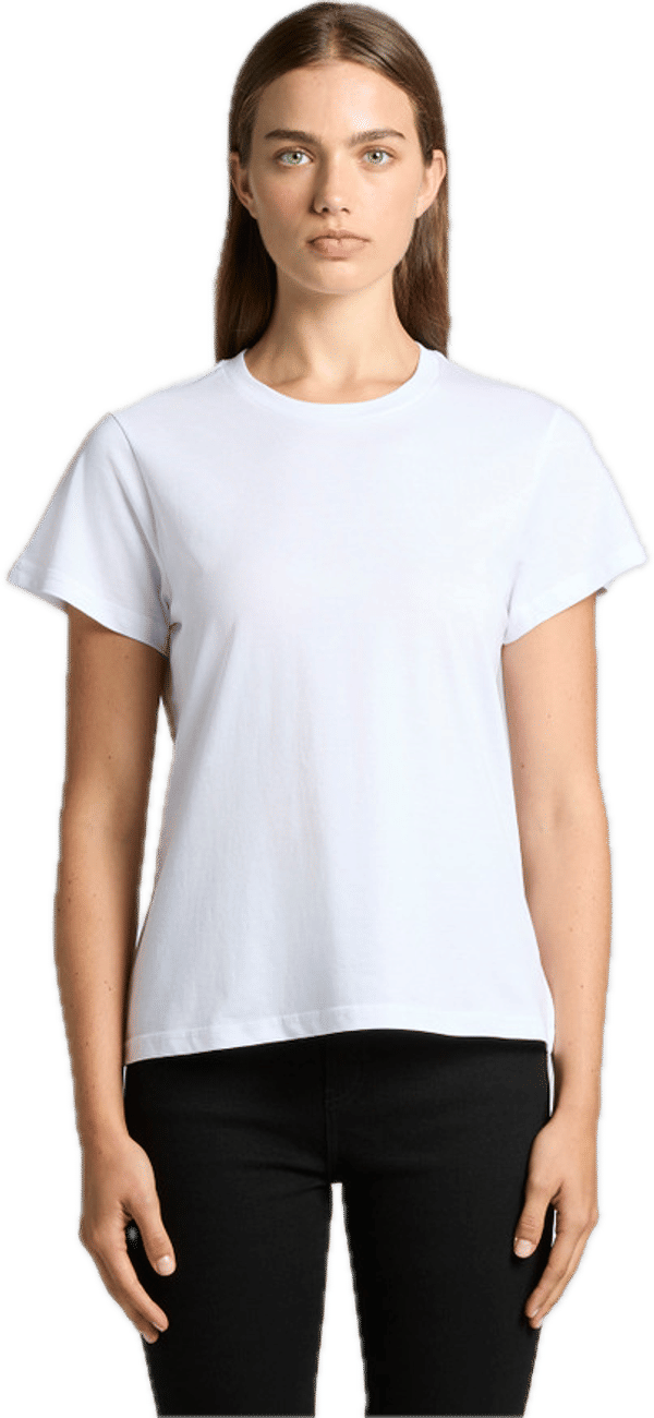 An image of a Custom AS Colour Women's Basic Tee!