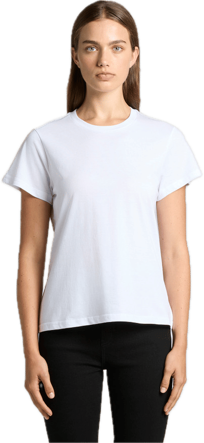 An image of a Custom AS Colour Women's Basic Tee!