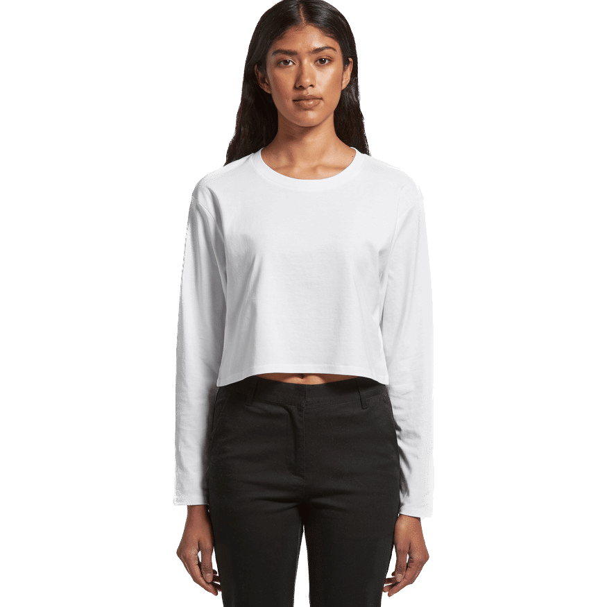 AS Colour Women's Crop Long Sleeve Tee