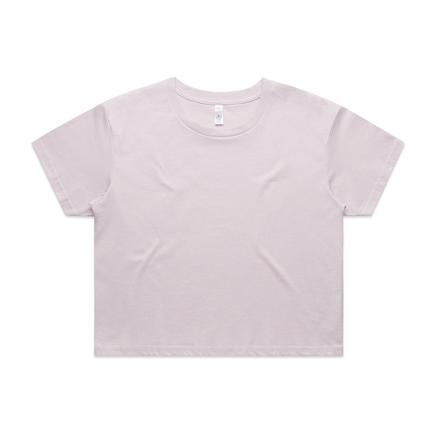 AS Colour Women's Crop Tee in Orchid