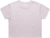 Am image of a Custom AS Colour Women's Crop Tee in Orchid!