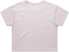 Am image of a Custom AS Colour Women's Crop Tee in Orchid!