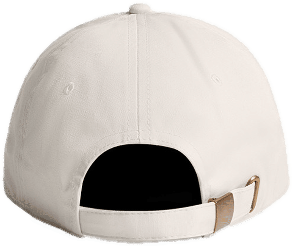 An image of a Custom AS Colour Womens Access Cap in Ecru!