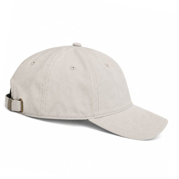 An image of a Custom AS Colour Womens Access Cap in Ecru!