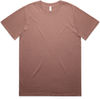 Am image of a Custom AS Colour Womens Heavy Faded Tee in Faded Pink!
