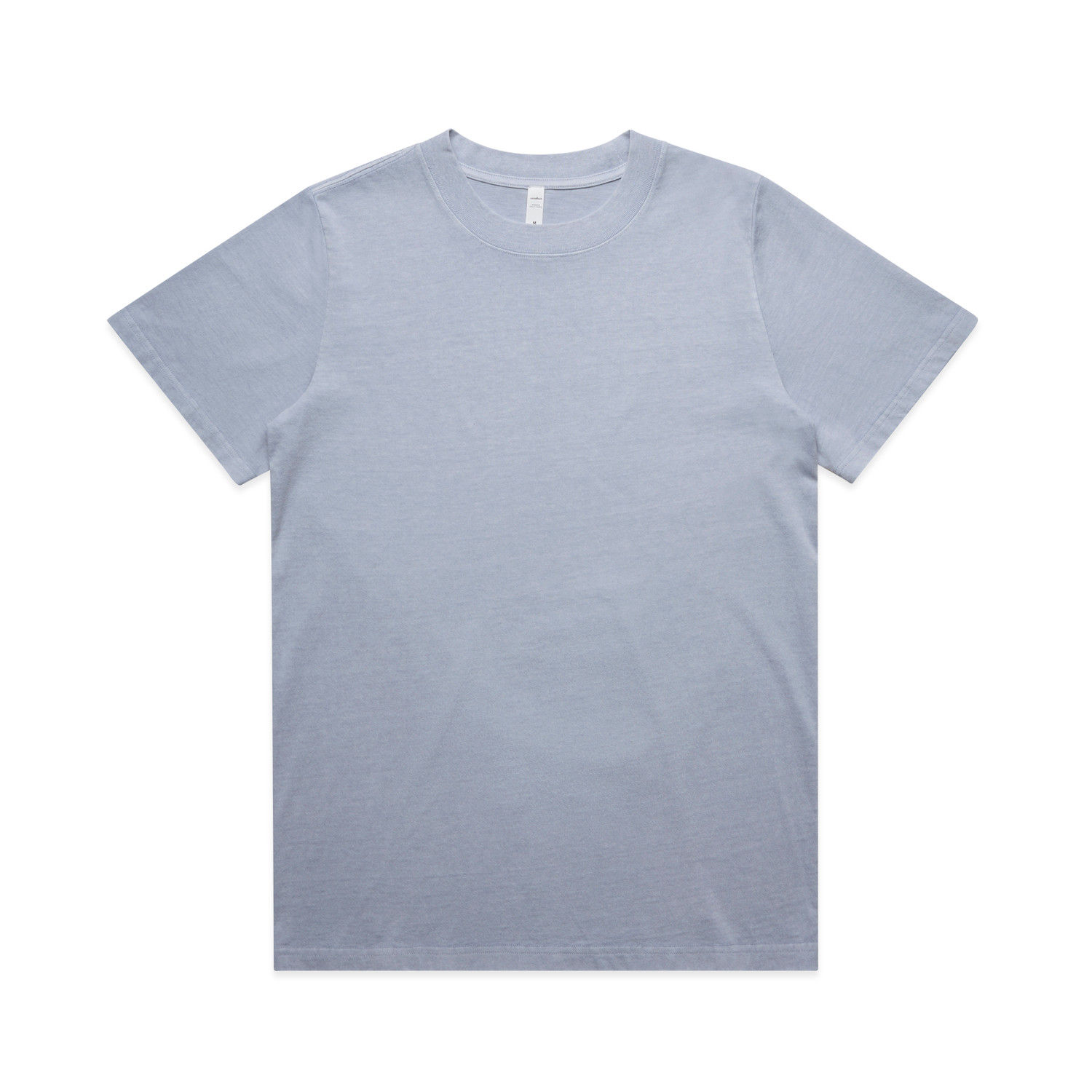 AS Colour Womens Heavy Faded Tee in Faded Powder