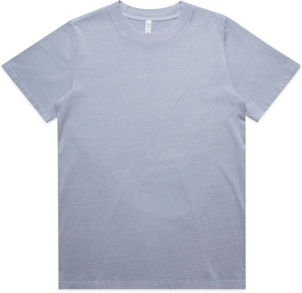 Am image of a Custom AS Colour Womens Heavy Faded Tee in Faded Powder!