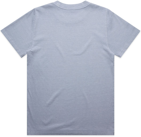 Am image of a Custom AS Colour Womens Heavy Faded Tee in Faded Powder!