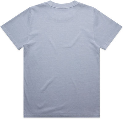 Am image of a Custom AS Colour Womens Heavy Faded Tee in Faded Powder!