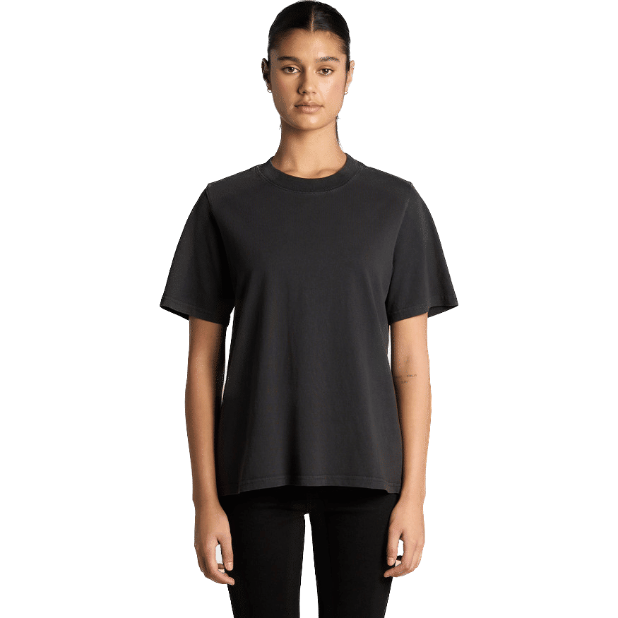 AS Colour Womens Heavy Faded Tee