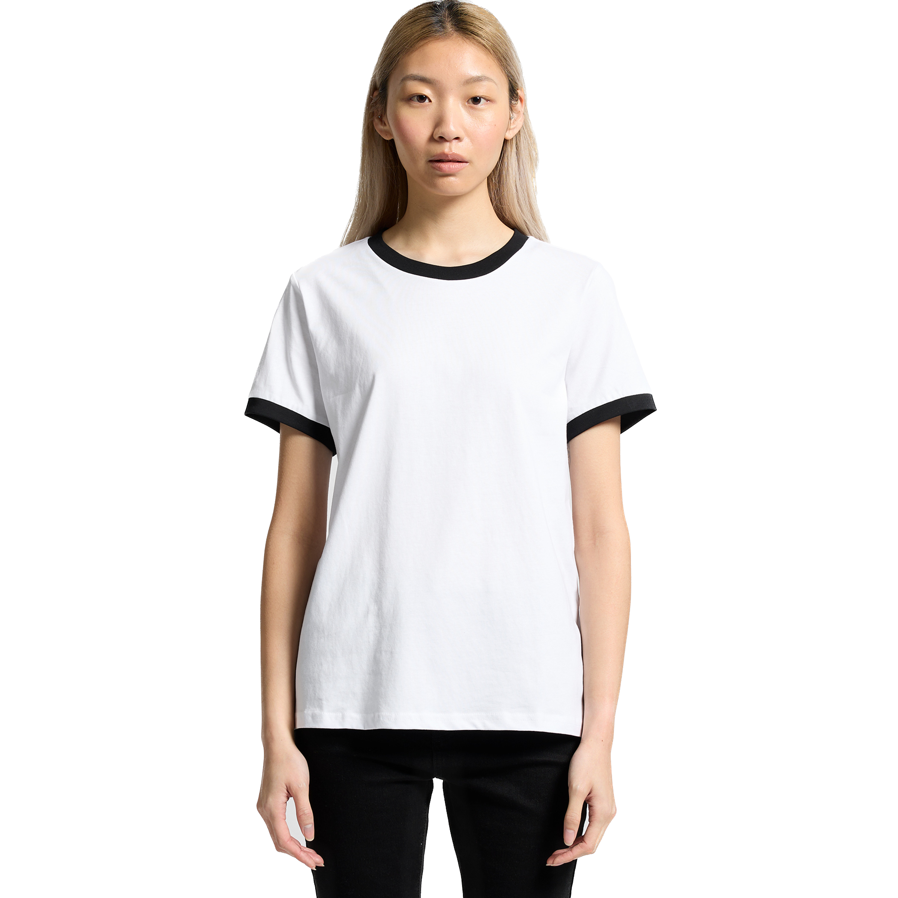 AS Colour Womens Maple Ringer Tee