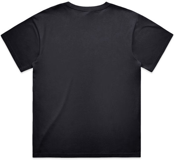 An image of a Custom As Colour Womens Martina Tee in Ink Blue!