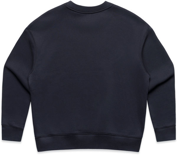 An image of a Custom AS Colour Womens Relax Crew in Ink Blue!