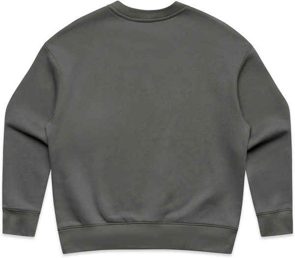 An image of a Custom AS Colour Womens Relax Crew in Shadow!