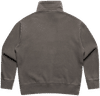Am image of a Custom AS Colour Womens Relax Faded Half Zip in Faded Grey!