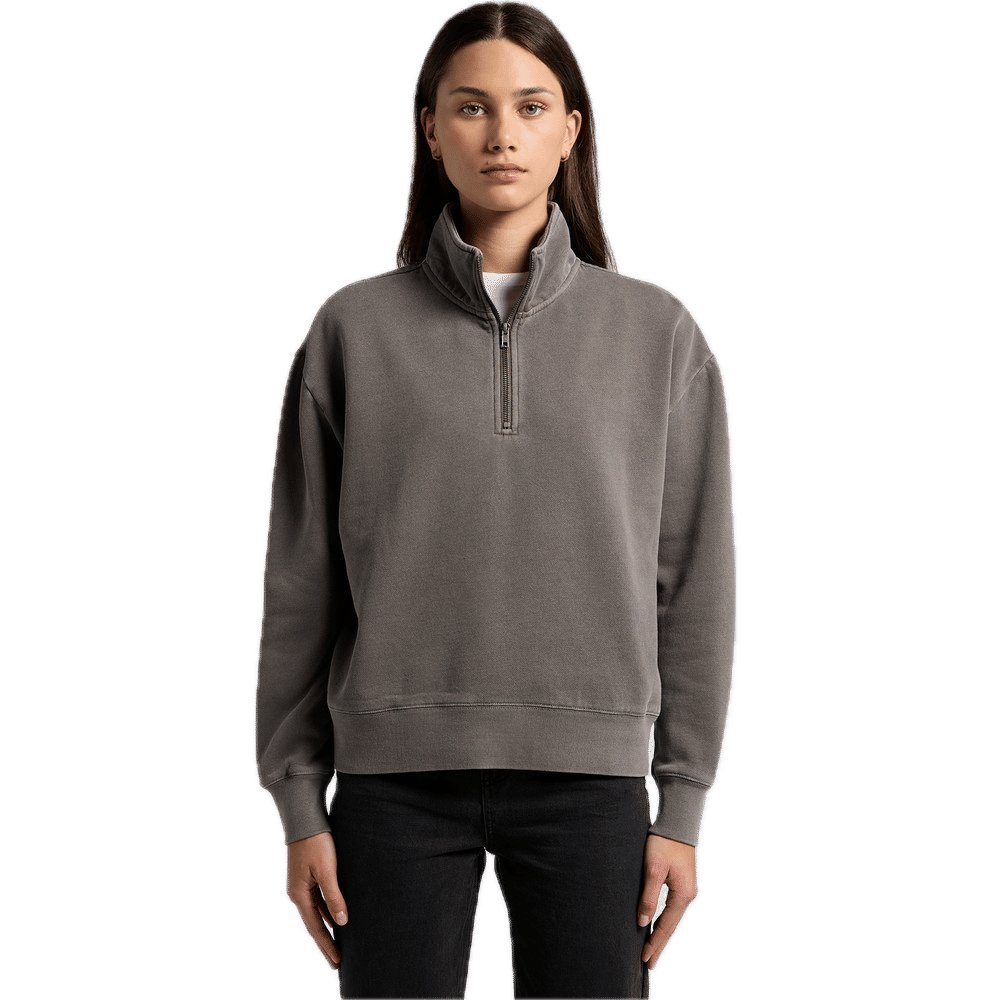 AS Colour Womens Relax Faded Half Zip