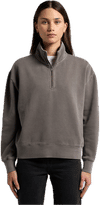 An image of a Custom AS Colour Womens Relax Faded Half Zip!