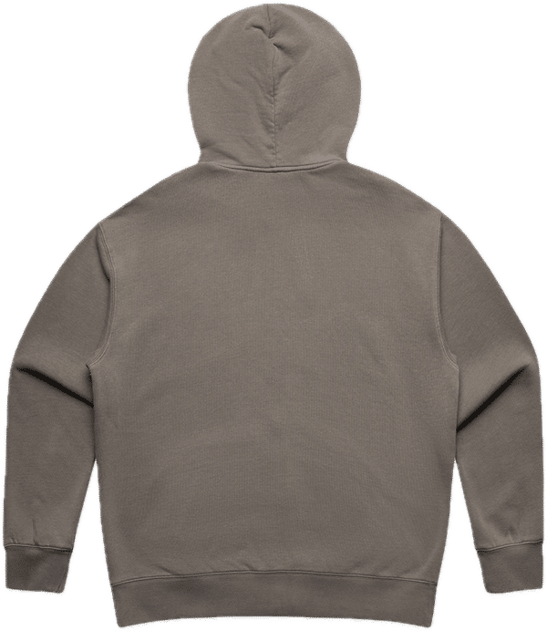 Am image of a Custom AS Colour Womens Relax Faded Zip Hood in Faded Grey!