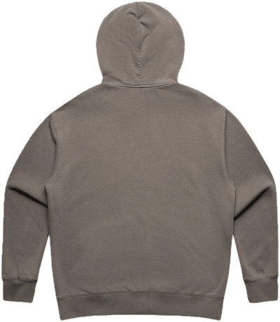Am image of a Custom AS Colour Womens Relax Faded Zip Hood in Faded Grey!