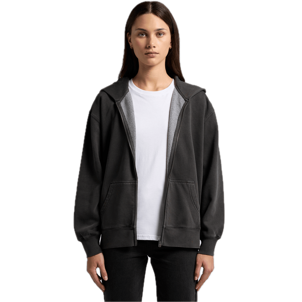 AS Colour Womens Relax Faded Zip Hood
