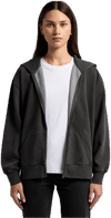 An image of a Custom AS Colour Womens Relax Faded Zip Hood!