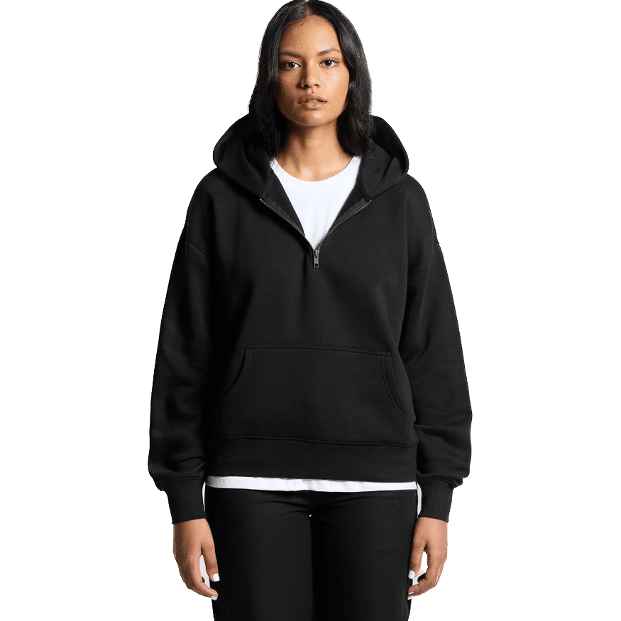 As Colour Womens Relax Half Zip Hood