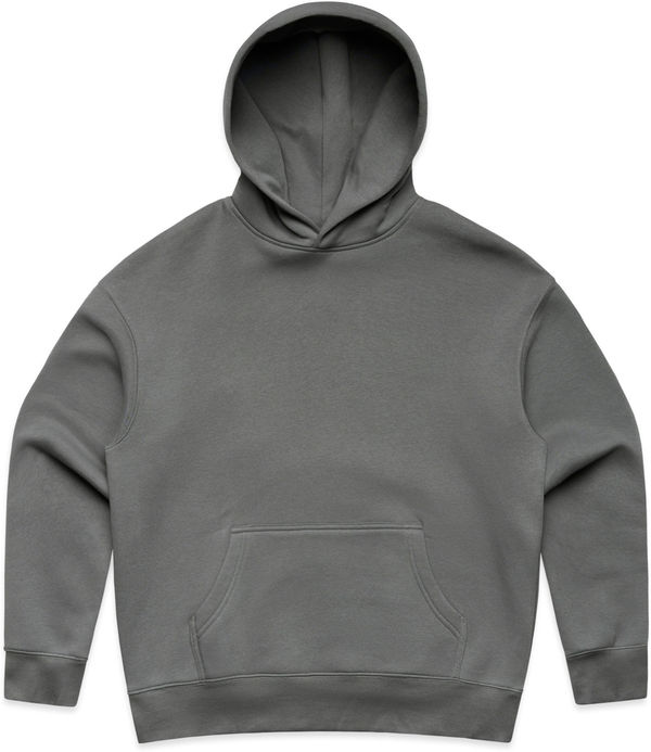 An image of a Custom AS Colour Womens Relax Hood in Shadow!