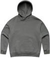 An image of a Custom AS Colour Womens Relax Hood in Shadow!