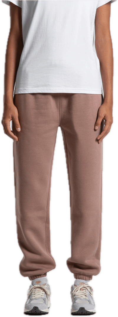 An image of a Custom AS Colour Womens Relax Track Pants!