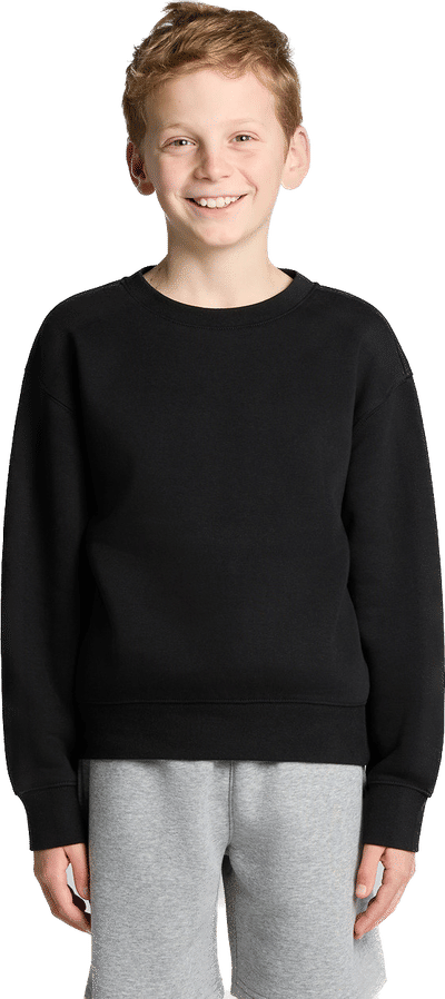 An image of a Custom AS Colour Youth Relax Crew!