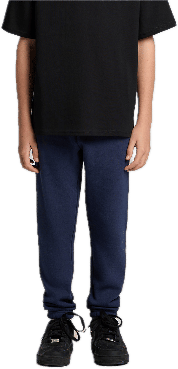 An image of a Custom AS Colour Youth Surplus Track Pants!