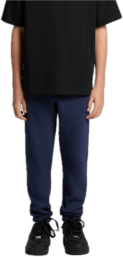 An image of a Custom AS Colour Youth Surplus Track Pants!