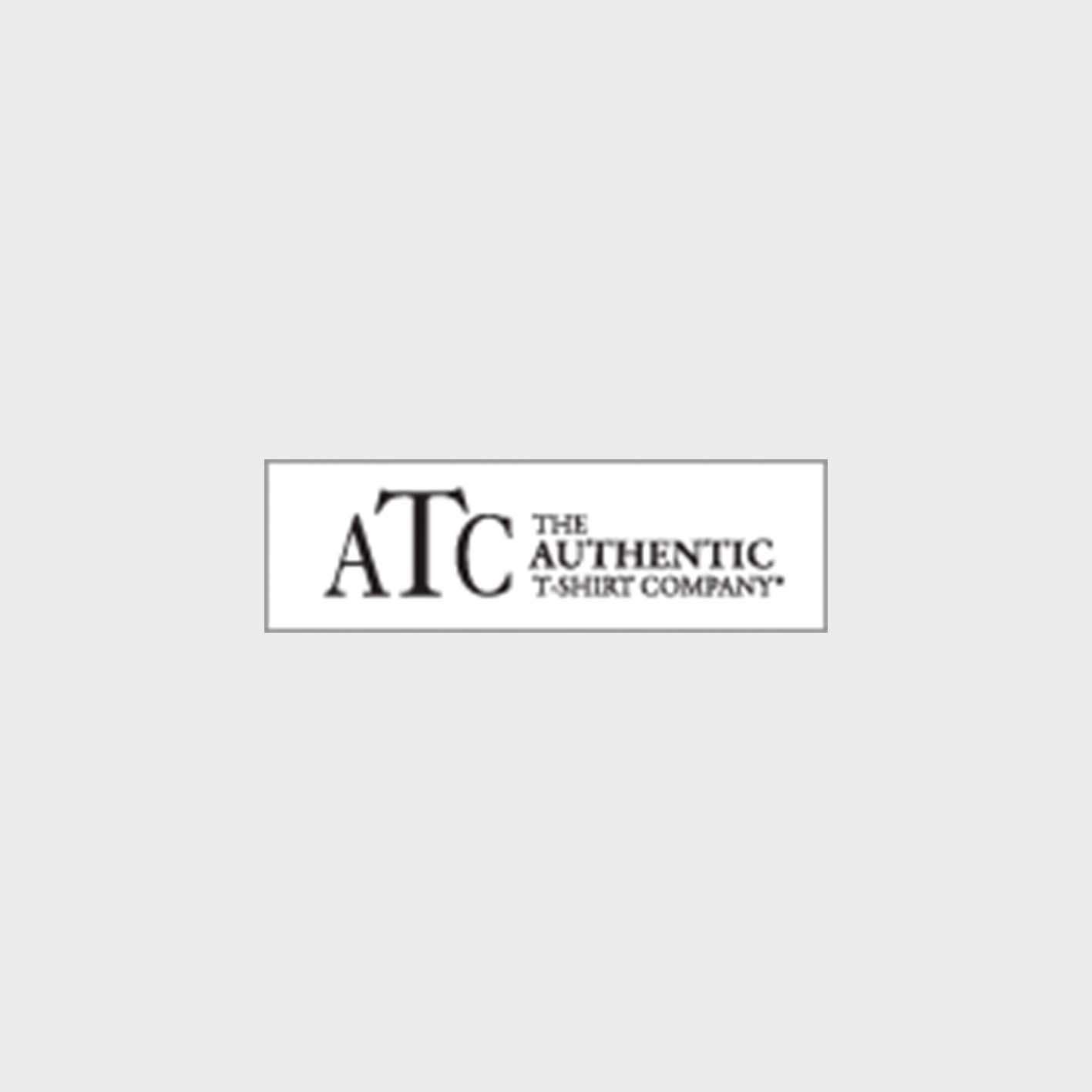 Image of the ATC brand you can screen print and embroider on